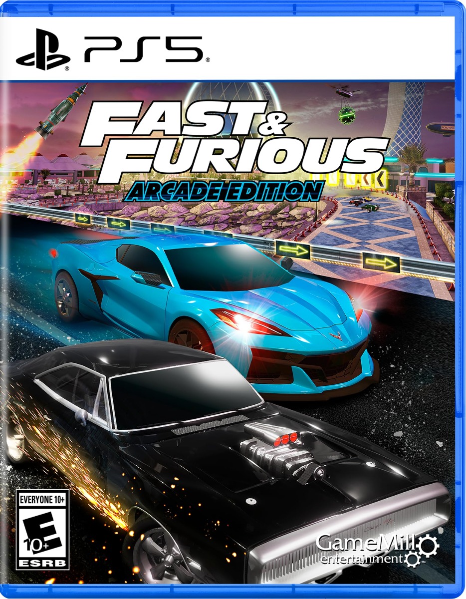PS5 Disc Fast & Furious: Arcade Edition — 2