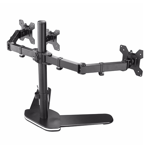 Desk monitor stand for Triple monitor arms — 2