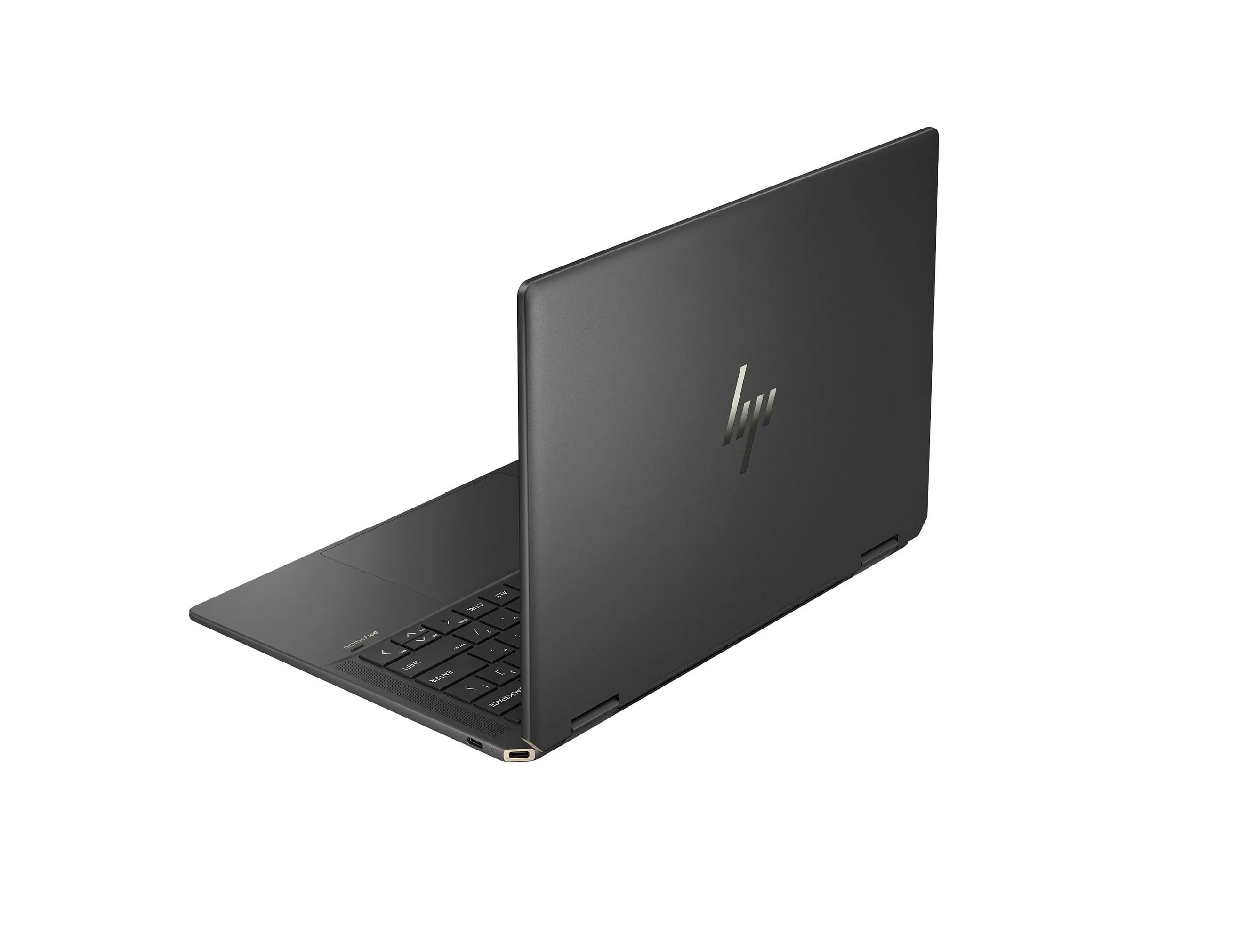 Ноутбук-трансформер HP Spectre x360 16-aa0097nr, 16 дюймов, 2.8K OLED, сенсорный экран, Ultra 7 155H, LPDDR5x, SSD, Win11 Pro — 2
