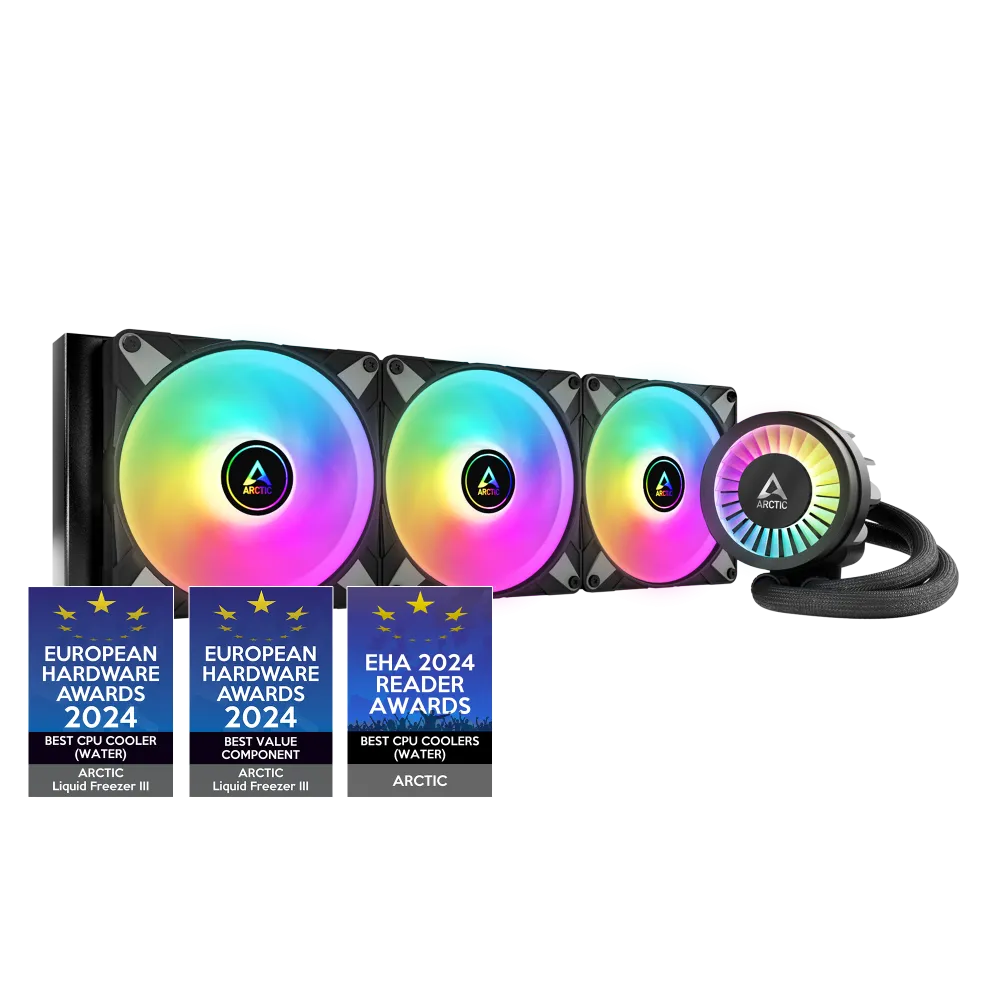 Arctic Liquid Freezer III 420 A-RGB — 4