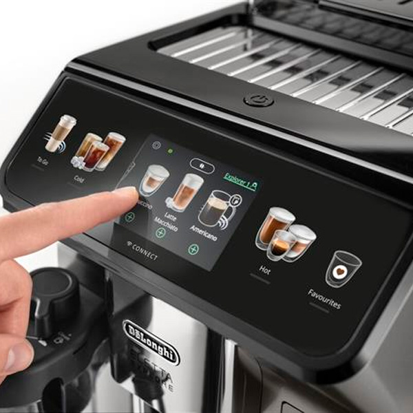Ավտոմատ սուրճի մեքենա DELONGHI ELETTA EXPLORE ECAM450.86.T — 10