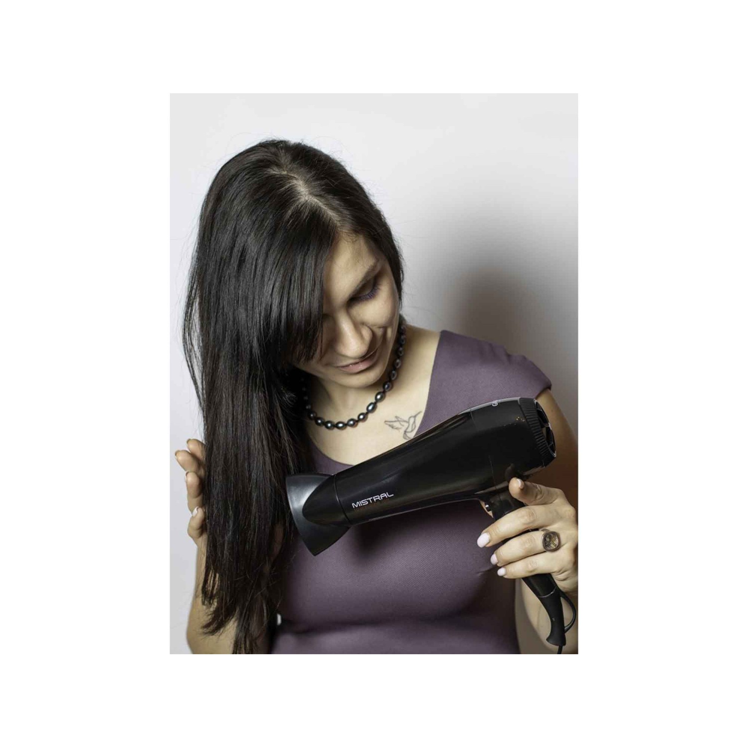 Hair dryer GA.MA MISTRAL TOURMALINE-ET GH0722 — 7
