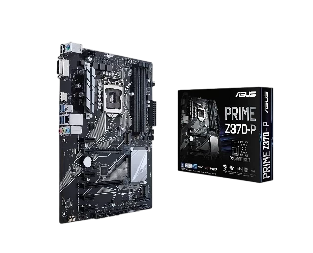 Материнская плата ASUS PRIME Z390-P 4Ram 2V-CARD DP HDMI — 2