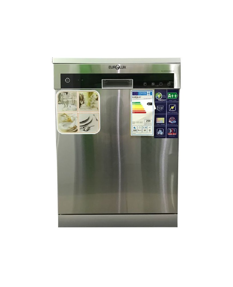 Dish washer EUROLUX EU-DW9212B60GS — 2