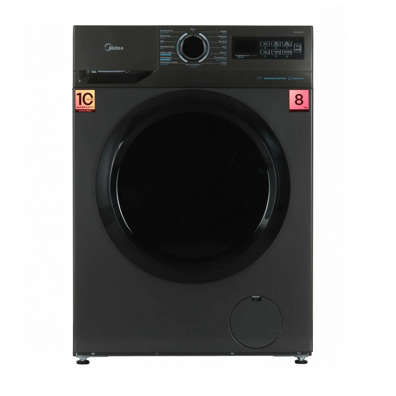 Washing machine MIDEA MF01814BS47 T 8kg — 2