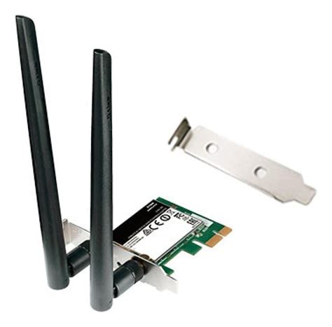 PCI-e WiFi 5 Adapter D-link DWA-582 WiFi 5 AC1200 — 2