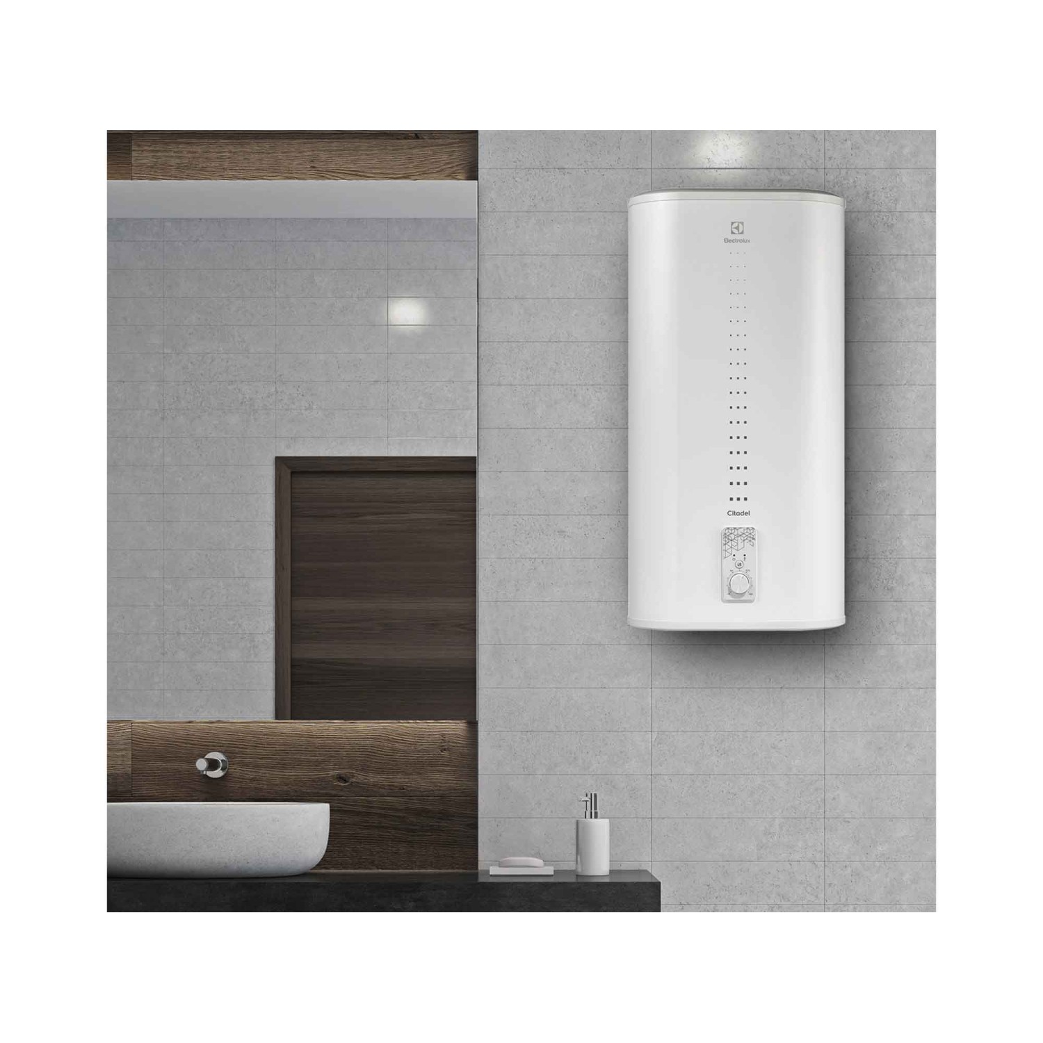 El.water heater ELECTROLUX EWH 50 CITADEL — 8