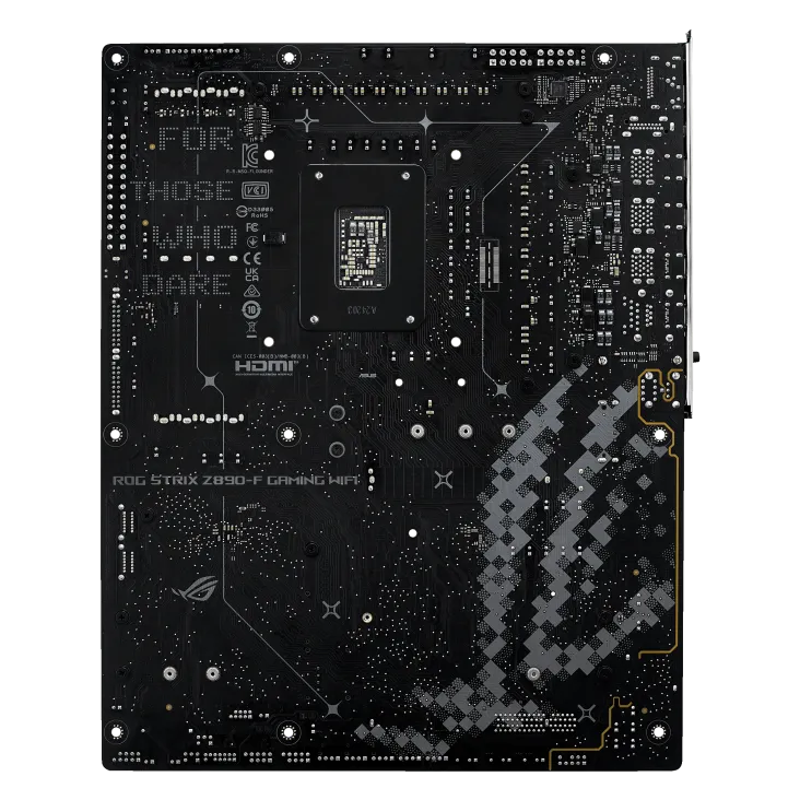 ROG STRIX Z890-F GAMING WiFi — 4