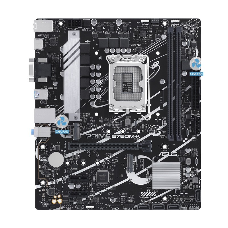 Motherboard Prime B760M-K D4 — 7
