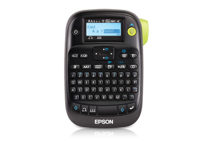 Epson LabelWorks LW-400 Label Printer - 180 dpi 18 mm max width — 2