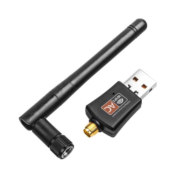 Bajeal WiFi USB 2.0 Network Card 802.11n AC with Antenna — 2