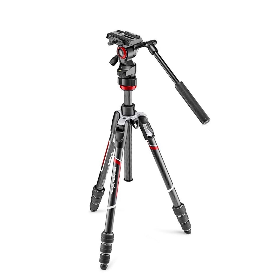 Manfrotto Befree Live CF TWT Blk Kit 2W Carbon Fiber Tripod