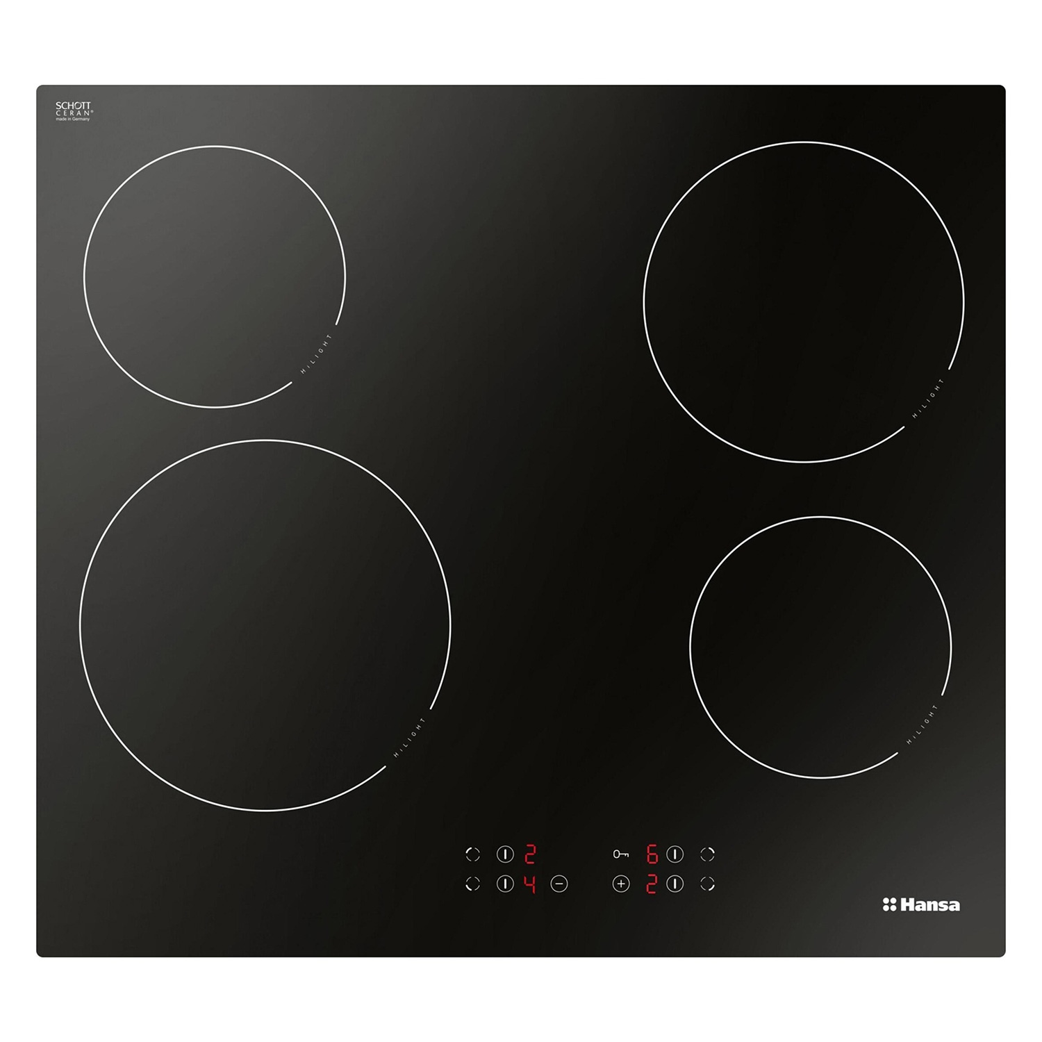 Ceramic hob BHC63366 — 2