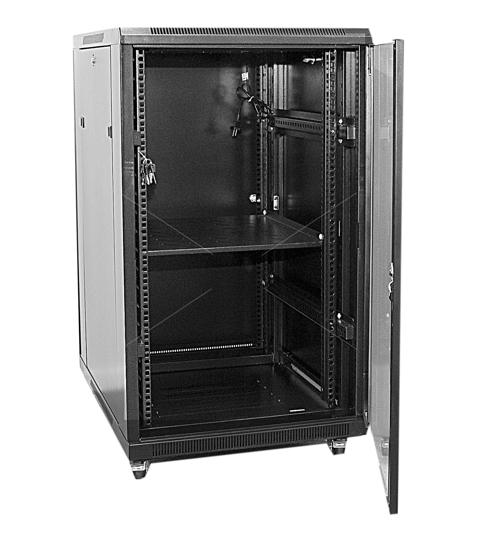 Gembird 19C-22U 600-800U 22U Rack Cabinet — 2