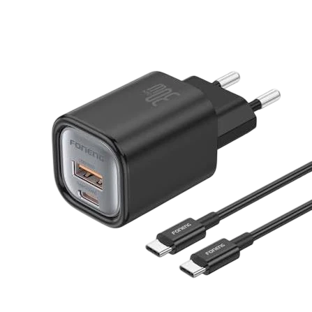 Foneng EU71 A+C 2-Port GaN PD30W Type-C to C - 3438