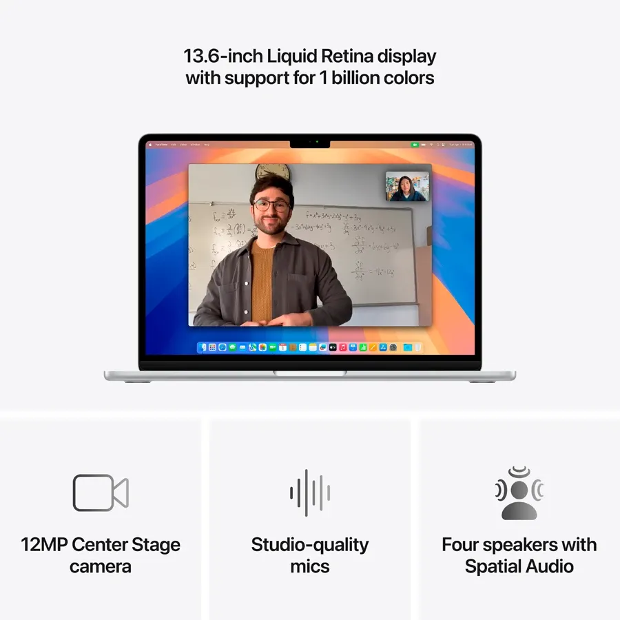 MacBook Air 15-inch (M4, 2025) — 16