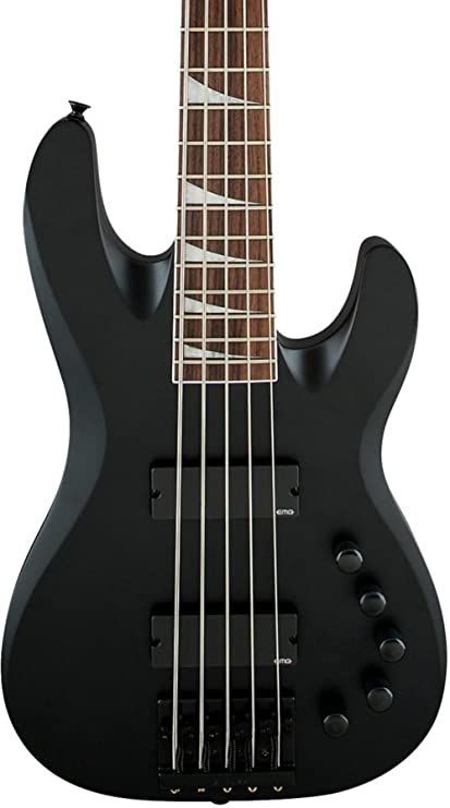 Jackson Signature David Ellefson CBX V Bass Guitar Satin — 2