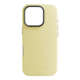 Phone case Native Union Active Case For iPhone 16 Lemon