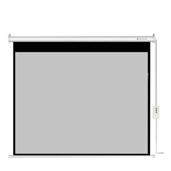 Projector screen LIGHT WAVE LW EPS-200E Electric 200x200 cm — 2