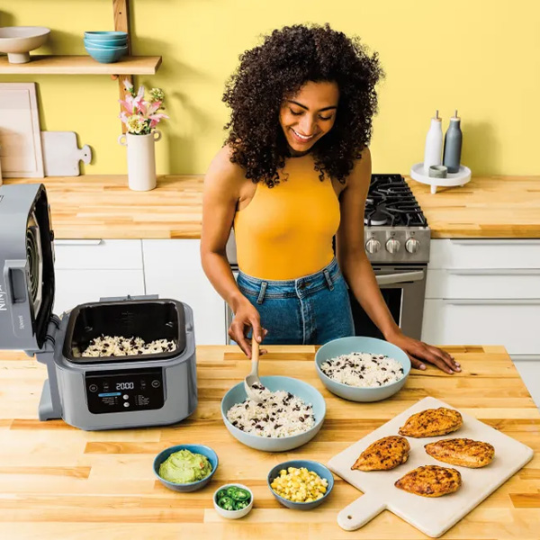 Air fryer and multicooker Ninja Speedi ON400EU — 7