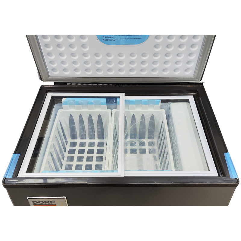 DF-158W Freezer — 2