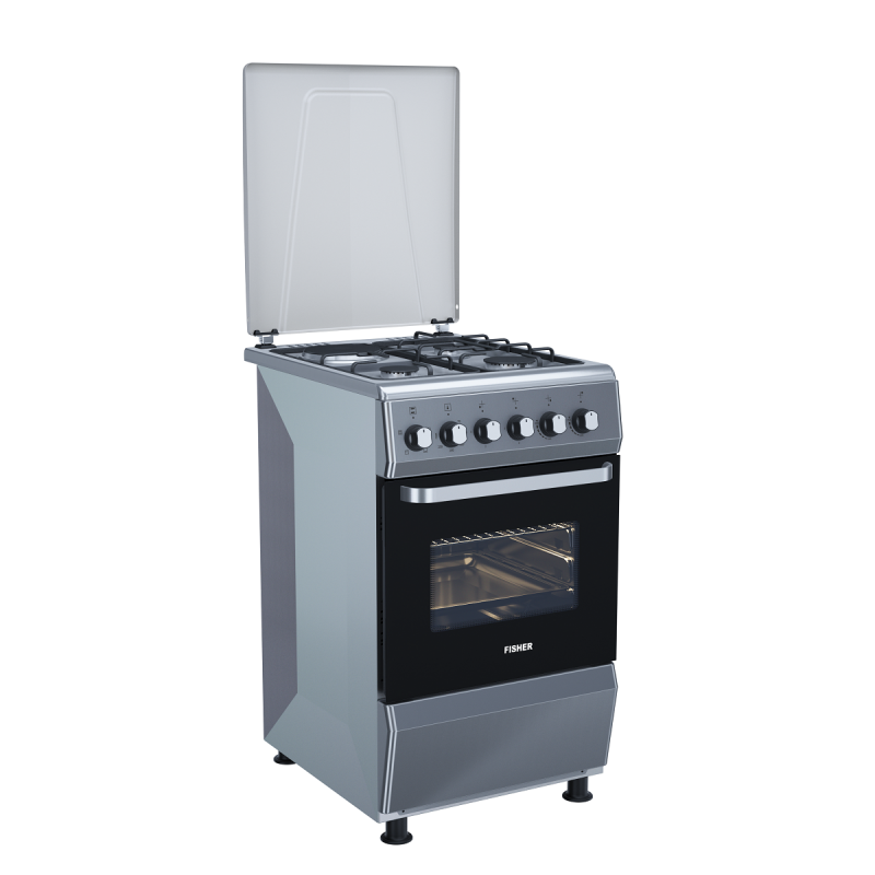 Gas range Fisher FFC531X — 3
