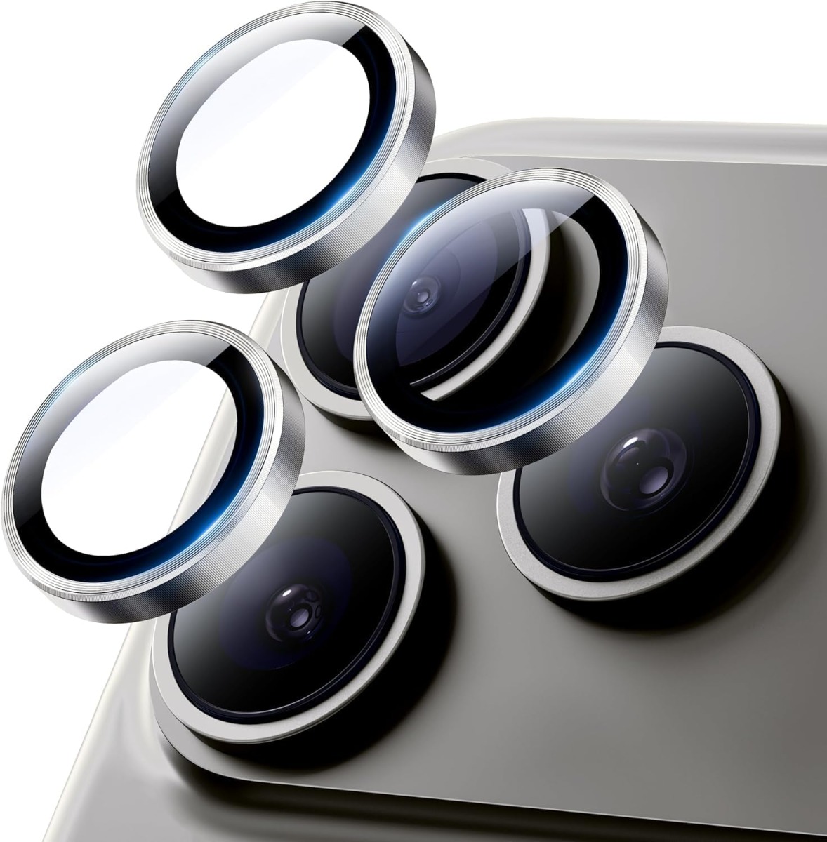 Lion Camera Lens Glass Pro For iPhone 17 Pro Max — 4