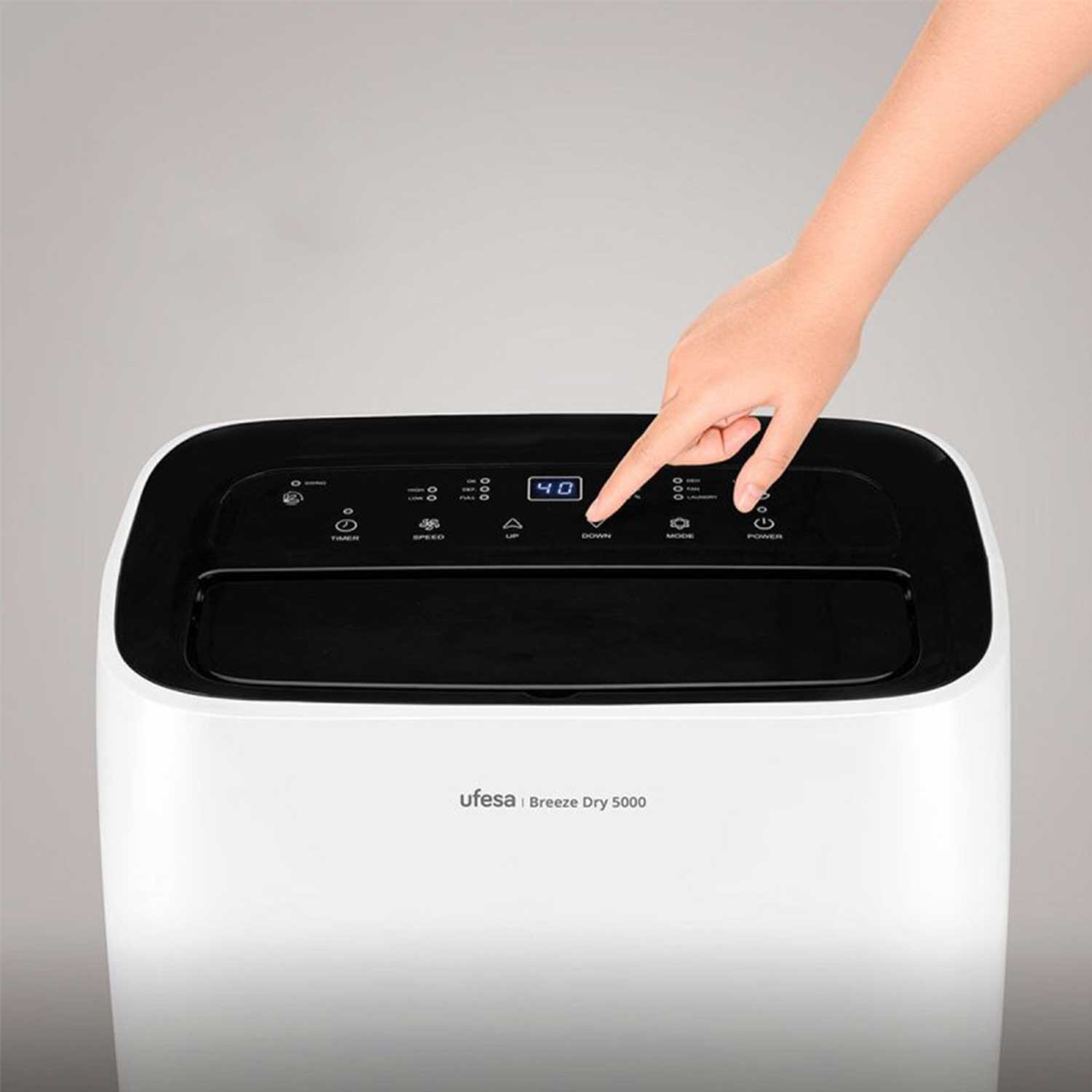 Dehumidifier Ufesa BREEZE DRY 5000 20L — 5