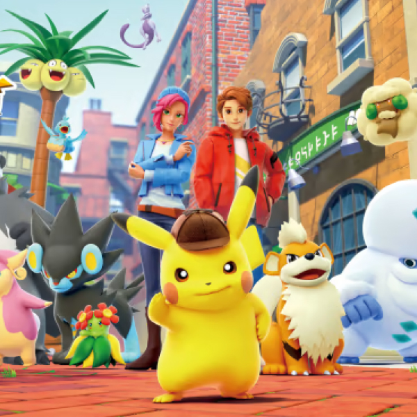 Диск Nintendo Detective Pikachu Returns — 2