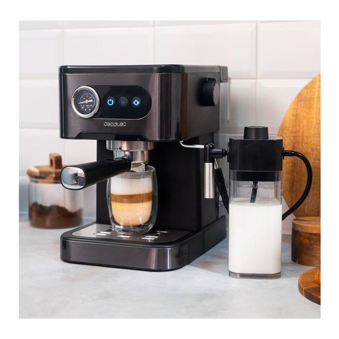 Cecotec A01_EU01_100208 Power Espresso 20 Pro Latte manual coffee maker — 7
