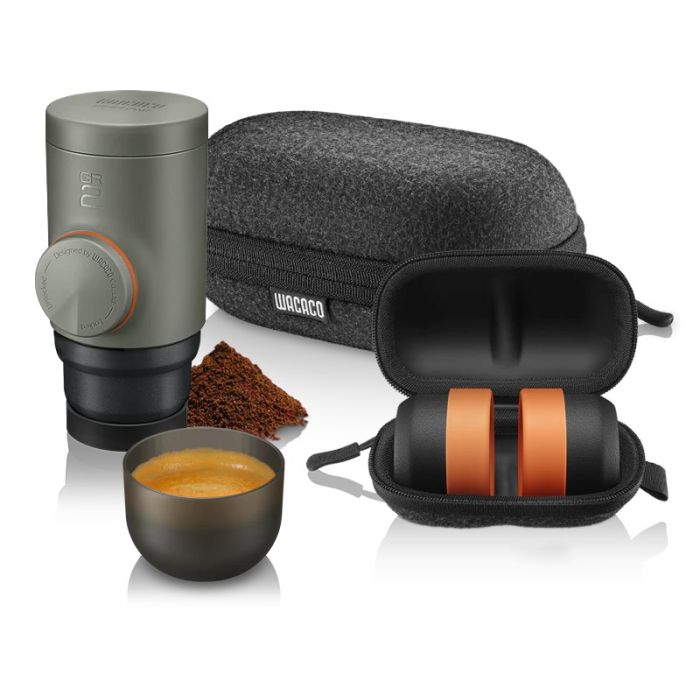 Wacaco Minipresso GR2 portable coffee machine — 3