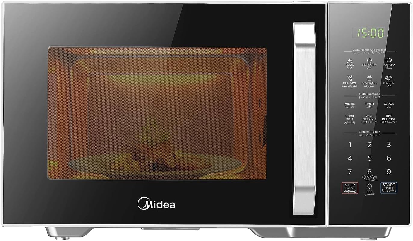 Midea microwave oven 29 Liters Solo Digital EM9P032MX