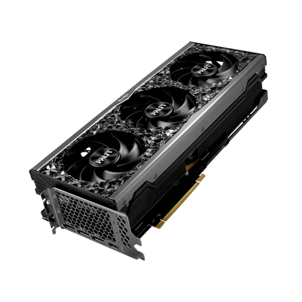 Palit GeForce RTX 4070 Ti SUPER GameRock OmniBlack — 3