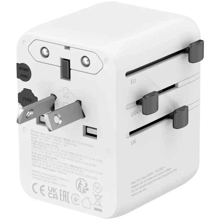Canyon Travel Adapter OnTour 70 CNS-TA70W1006W 70W — 3
