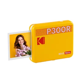 Portable Photo Printer KODAK Mini 3 Retro P300RY 3x3 — 2