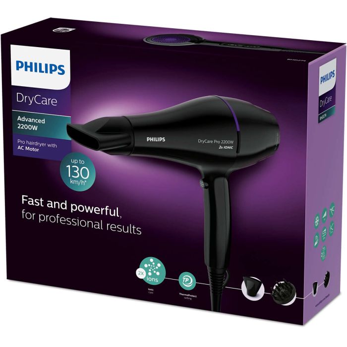 Hair dryer BHD274 00 — 8