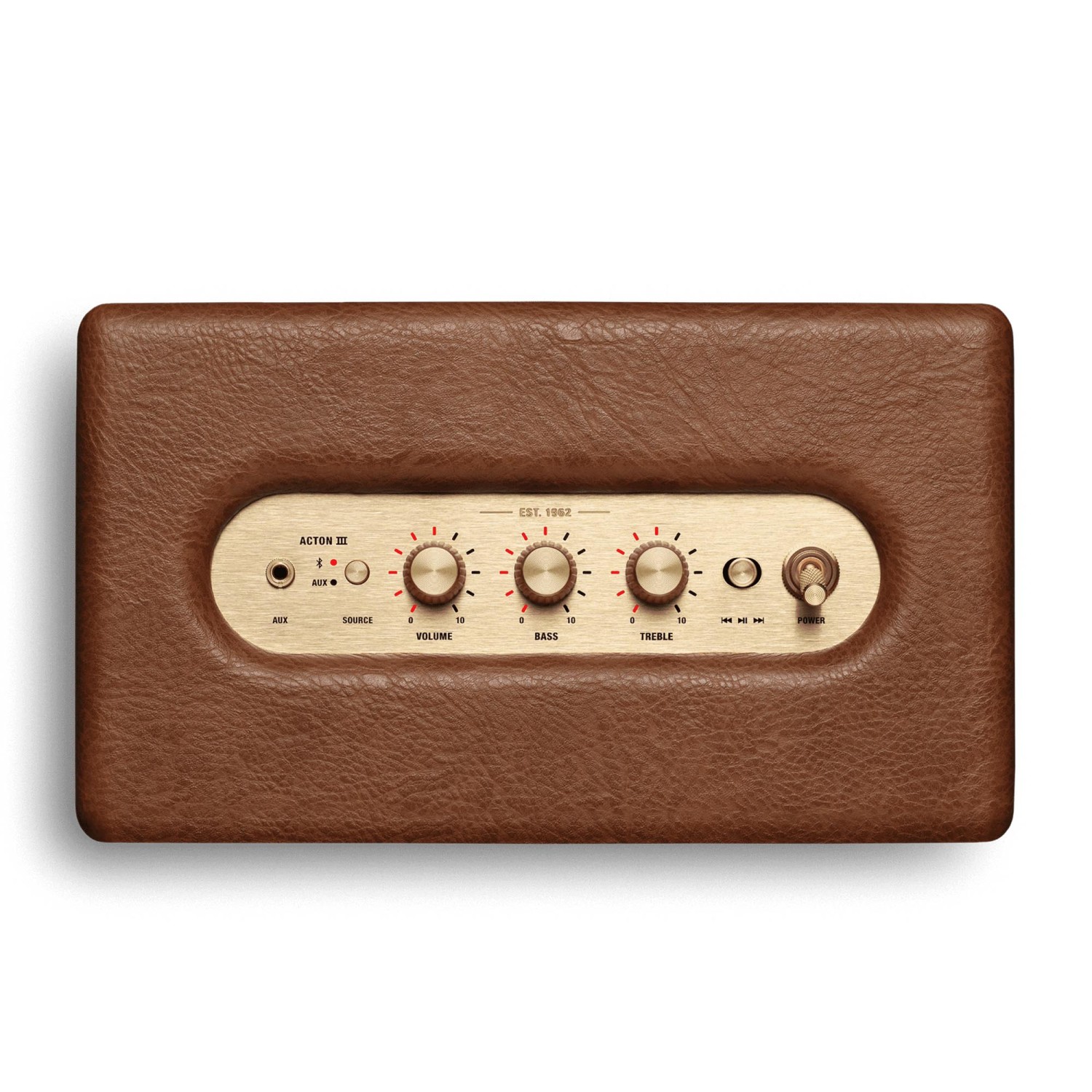 Brown Bluetooth speaker Marshall Acton III Brown 1006075 — 8