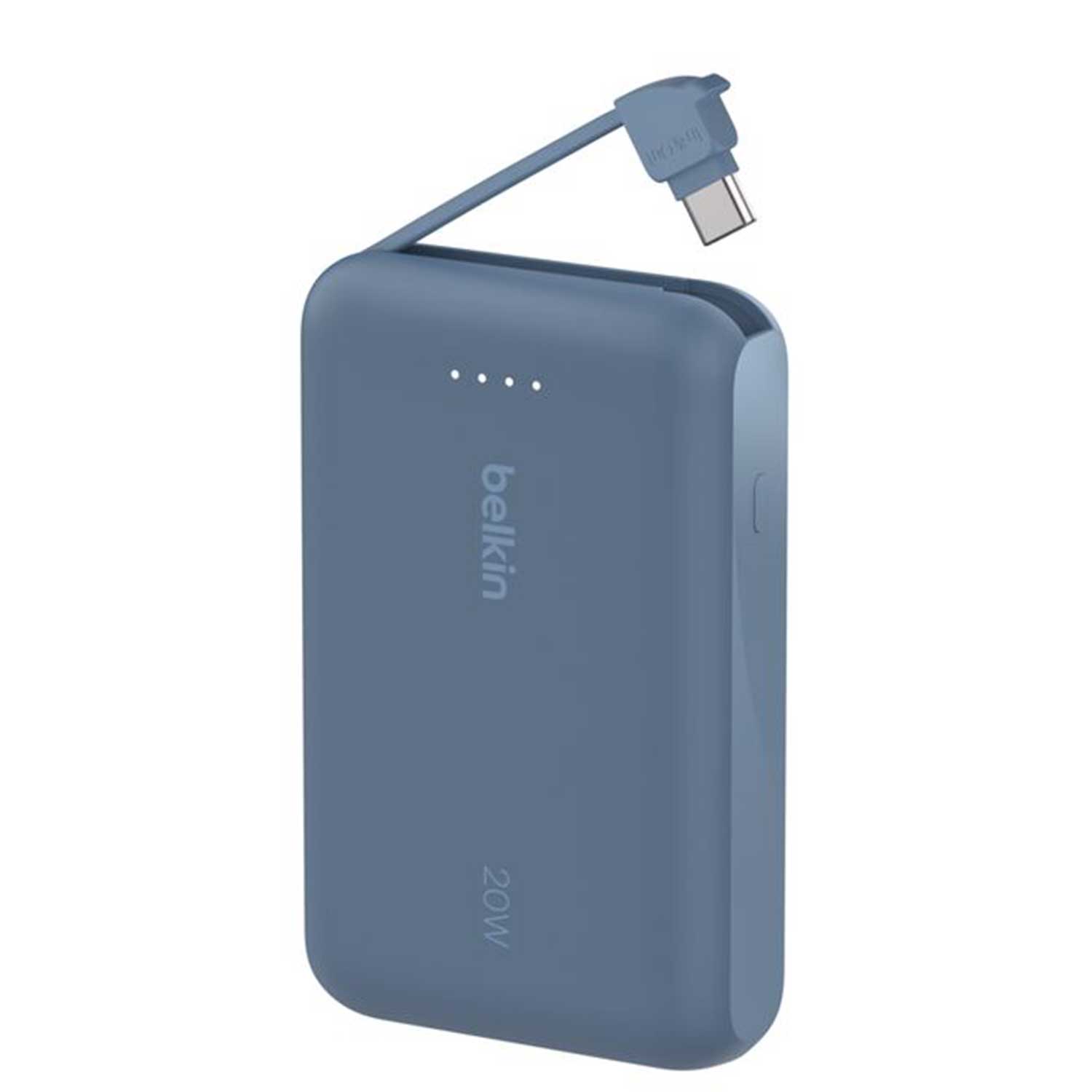 Power bank Belkin 10000 mAh with cable BPB021HQBL — 3