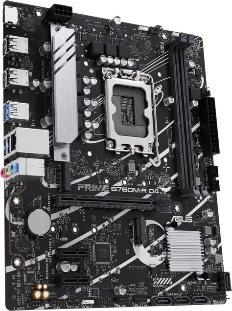 PRIME B760M-R D4 1700s DDR4 ready 1HA0 — 2