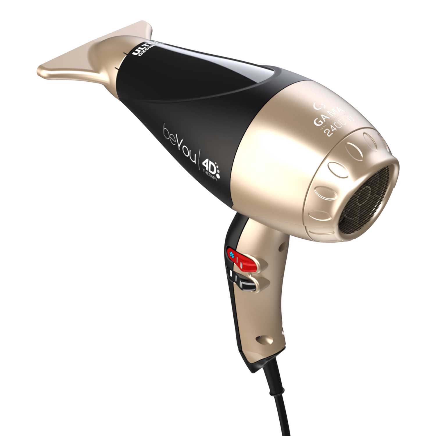Hair dryer GA.MA PL BEYOU 4D GH1901 — 7