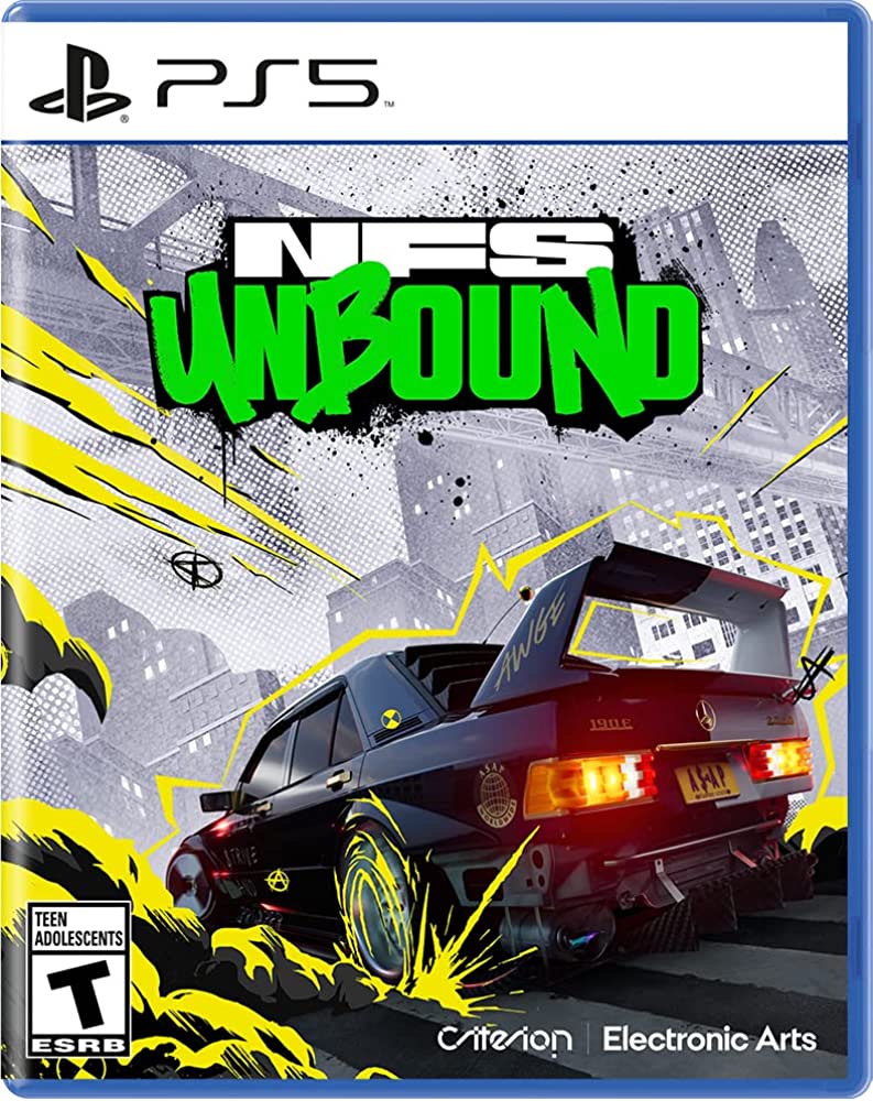 PS5 Disc NFS Unbound — 2