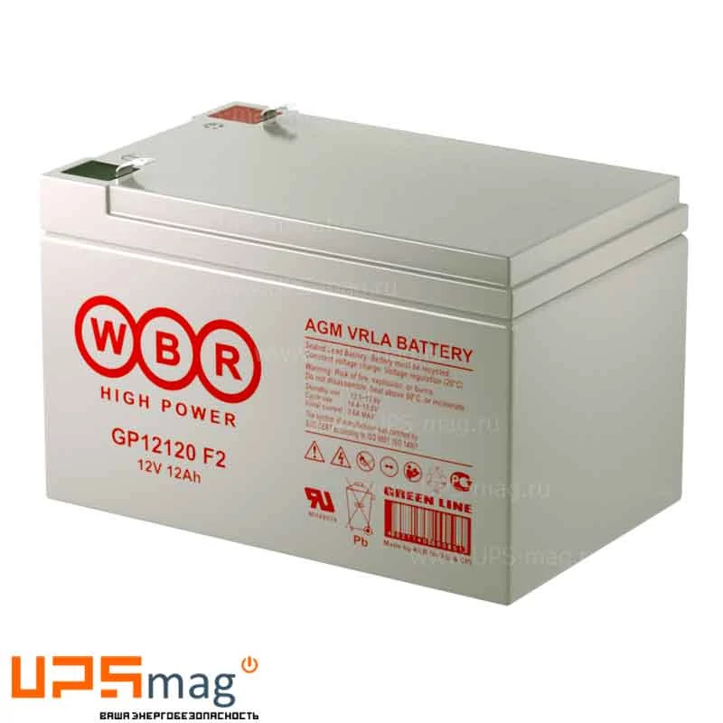 UPS Battery WBR GP12120 12V 12Ah