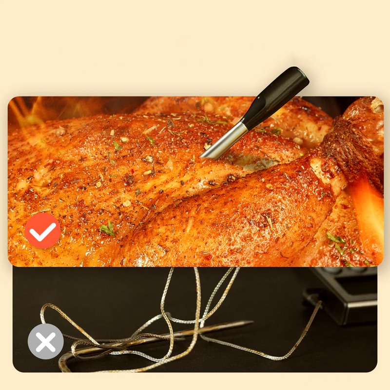 Smart food thermometer COSORI CMT-R161S — 3