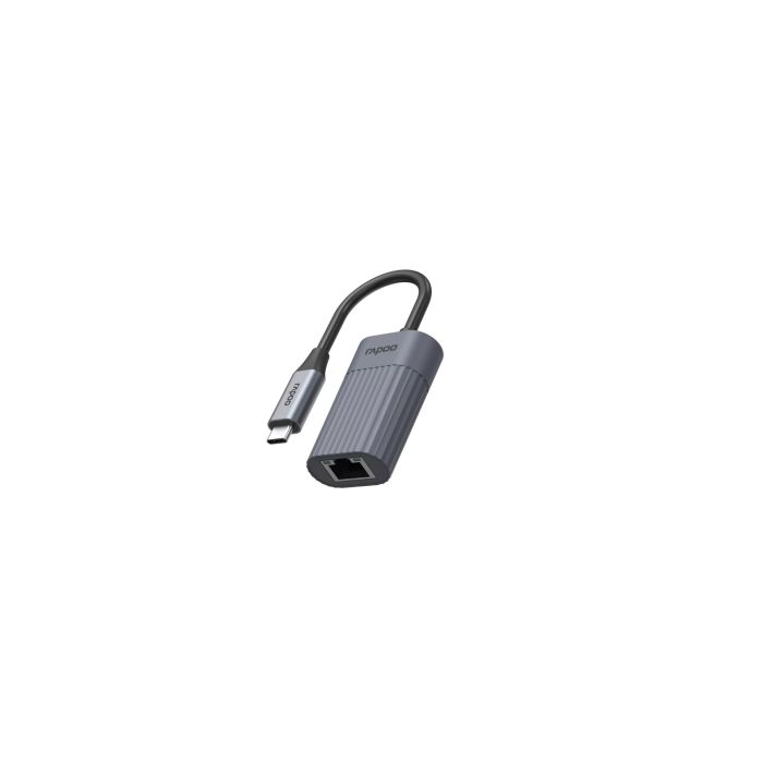Rapoo UCA-1016 USB-C Adapter USB-C to Gigabit LAN 12445 226495 — 2