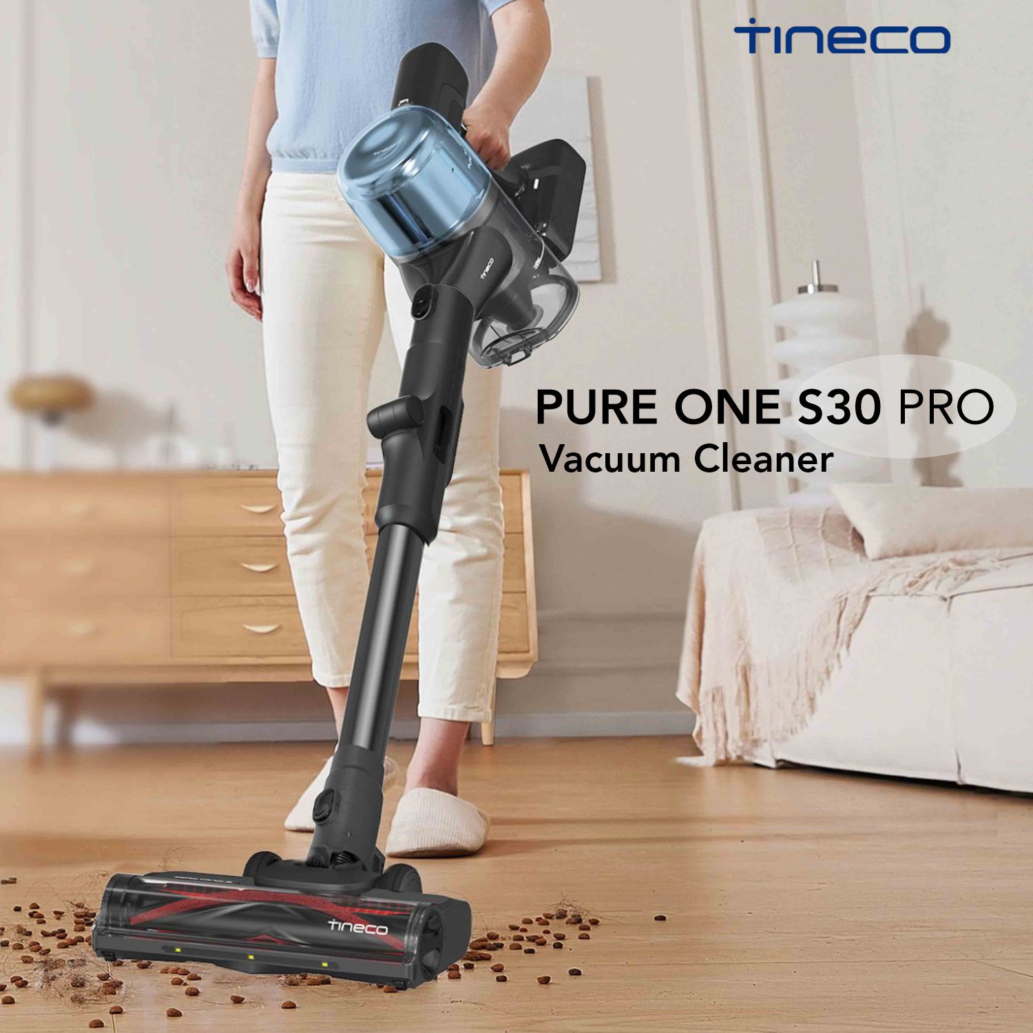 Cordless vacuum cleaner TINECO PURE ONE S30 PRO VA210300RU — 2