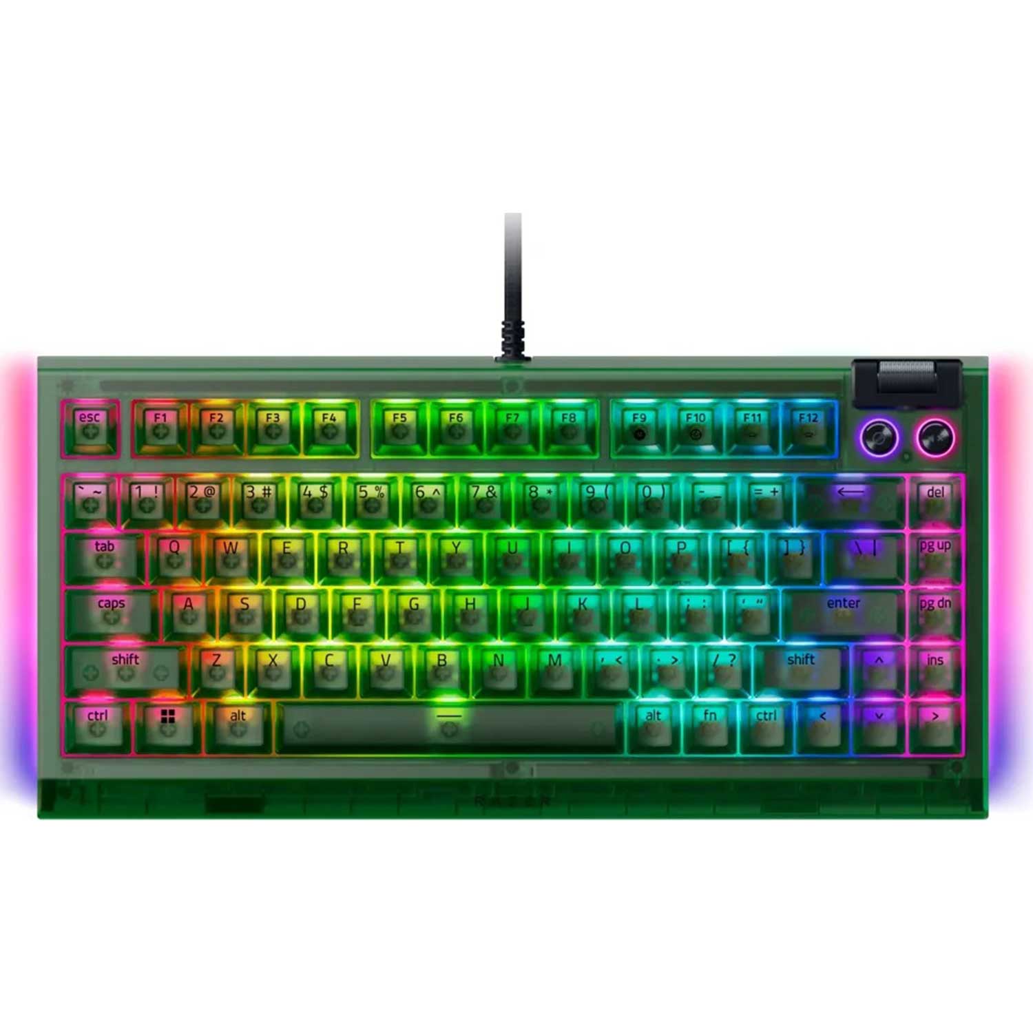 Keyboard BlackWidow V4 75% US Layout Phantom Edition RZ03-05003300-R3M1 — 4