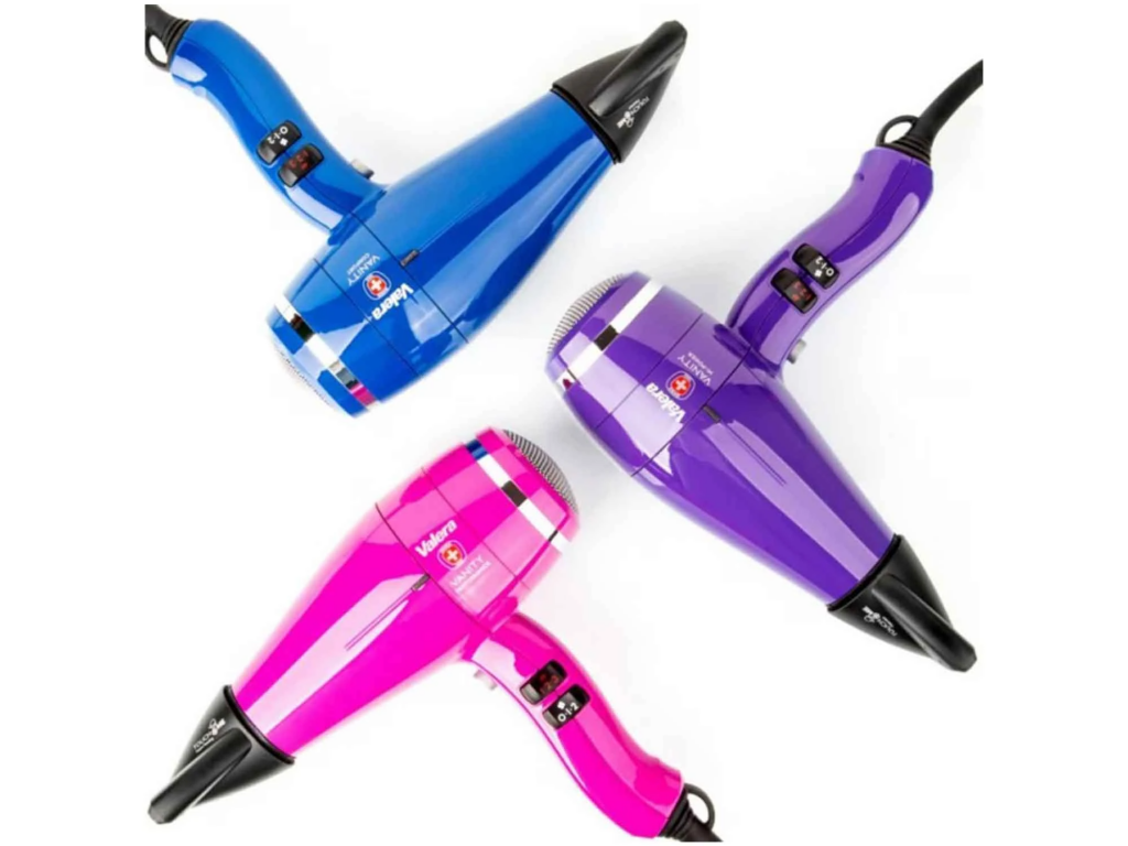 Hair dryer VALERA VANITY HI-POWER ROYAL VA8605RCRB — 2