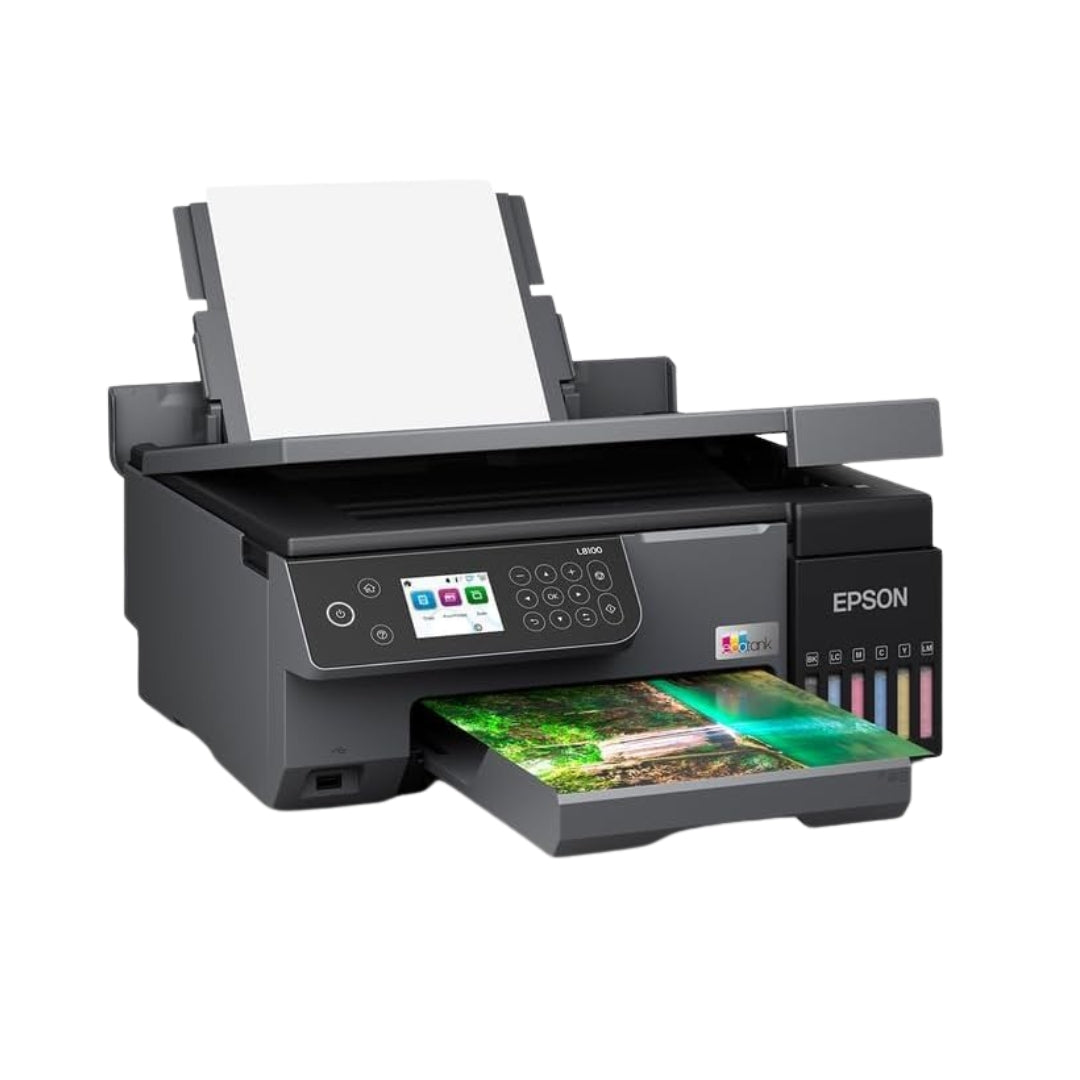 Epson EcoTank L8100 A4+ 6 Coulors Multifuncional Printer with CD DVD Print — 5