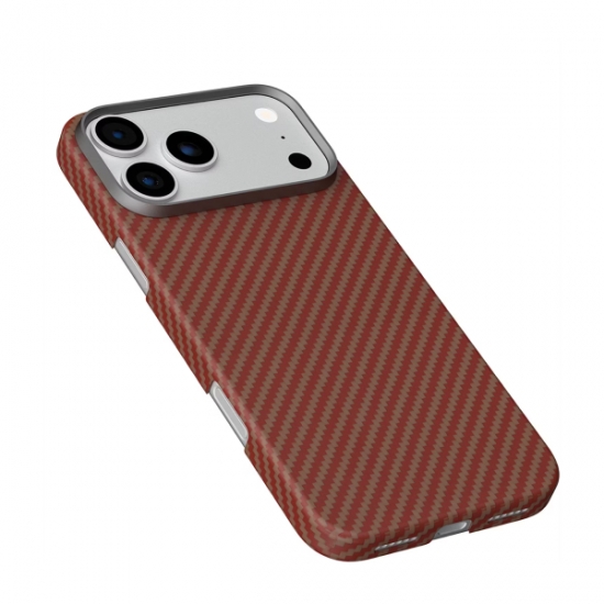 Levelo Sergei 1500D Aramid Fiber Case For iPhone 17 Pro — 4