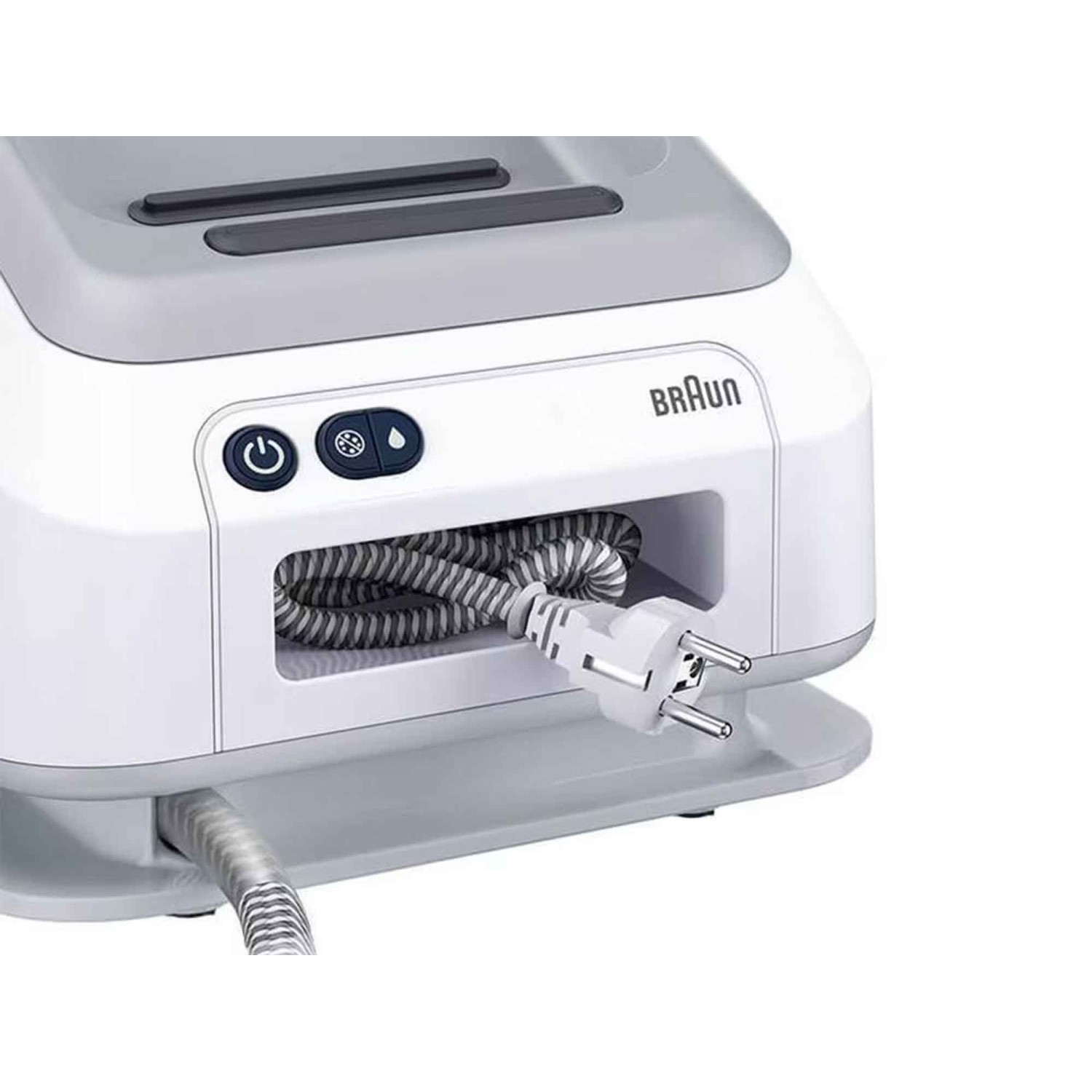 Steam station iron Braun IS7262GY — 3